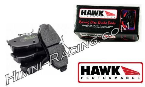 Hawk HP Plus Brake Pads Front 03-11 Mazda FE RX8